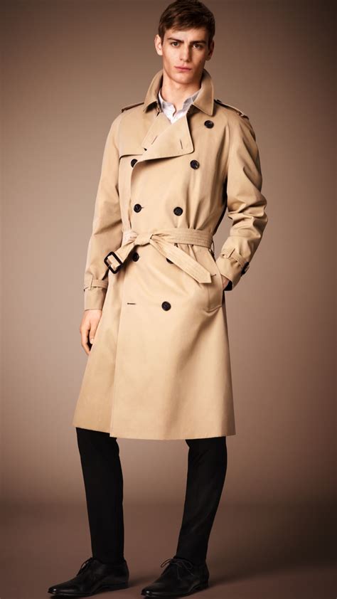 burberry mens trench